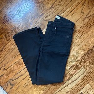 madewell cali demi-boot black pants